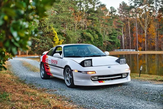 1991 Toyota MR2 Turbo Coupe