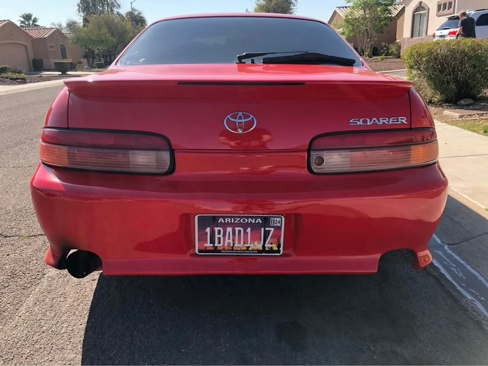 1991 Toyota Soarer 3rd Gen - Image 5 of 10