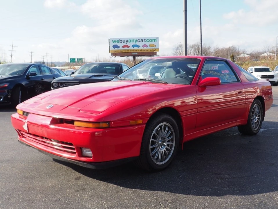 1991 Toyota Supra 3rd Gen - Image 3 of 16