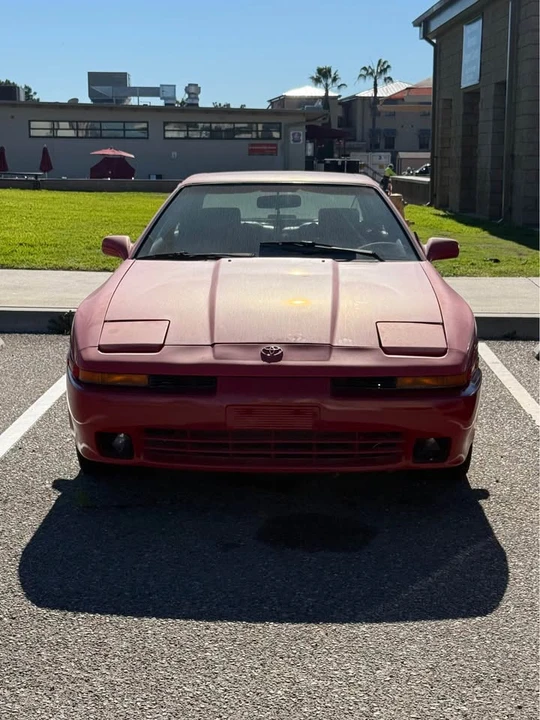 1991 Toyota Supra 3rd Gen - Image 9 of 9