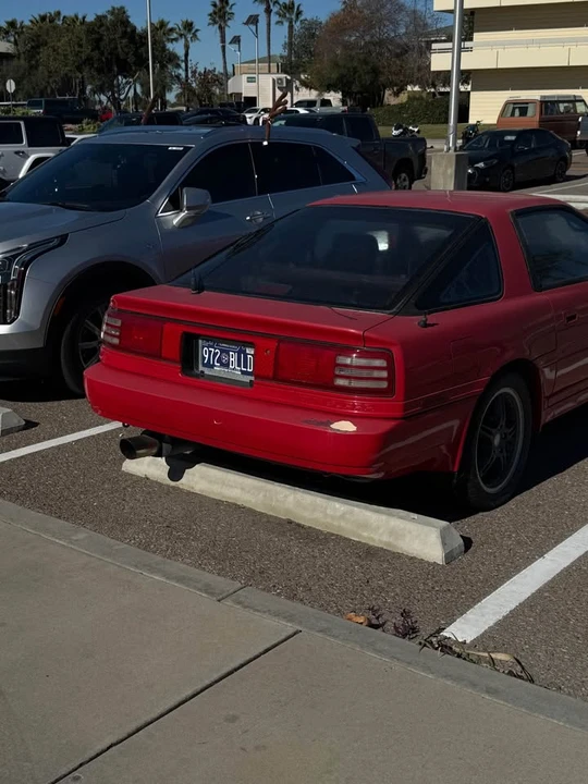 1991 Toyota Supra 3rd Gen - Image 6 of 9