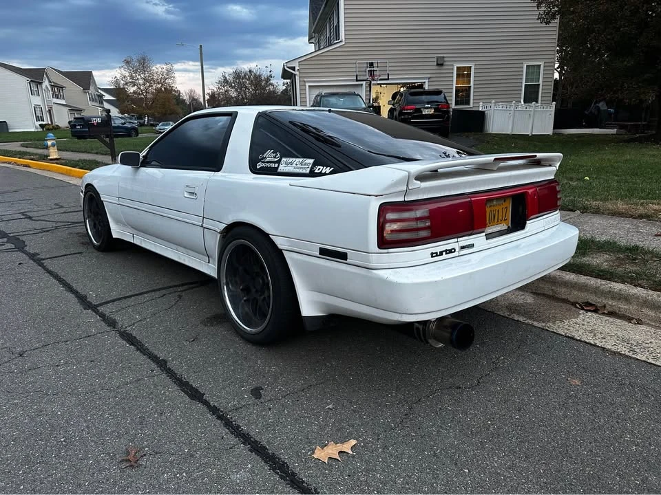 1991 Toyota Supra 3rd Gen - Image 3 of 4