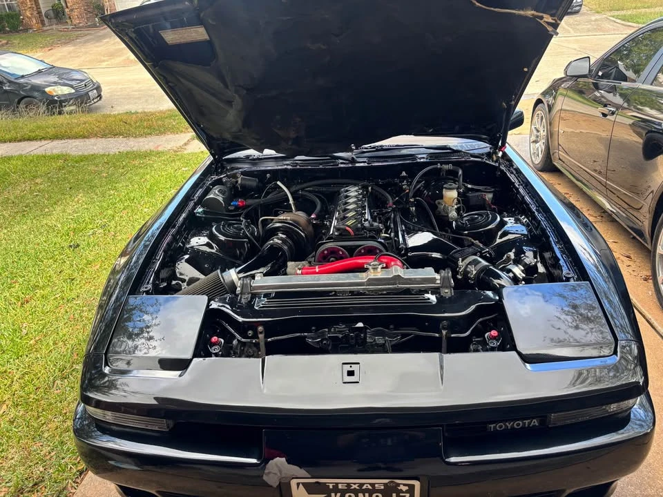 1991 Toyota Supra 3rd Gen - Image 6 of 7