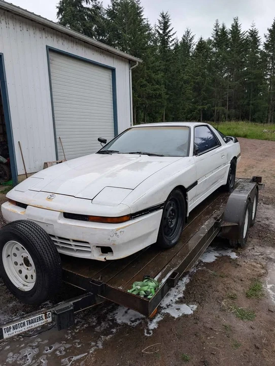 1991 Toyota Supra 3rd Gen - Image 2 of 3