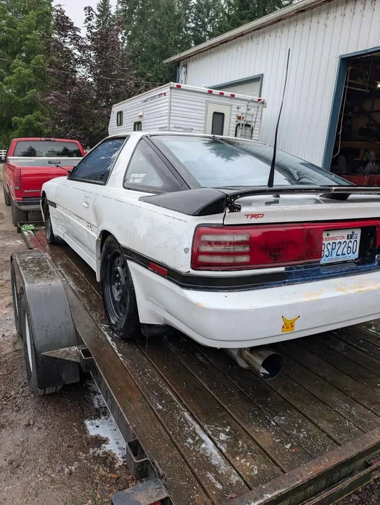 1991 Toyota Supra 3rd Gen - Image 3 of 3