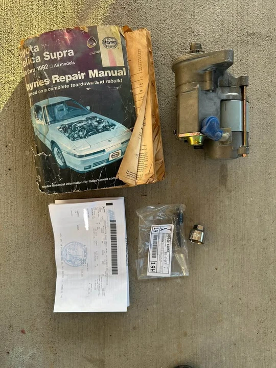 1991 Toyota Supra 3rd Gen - Image 14 of 18