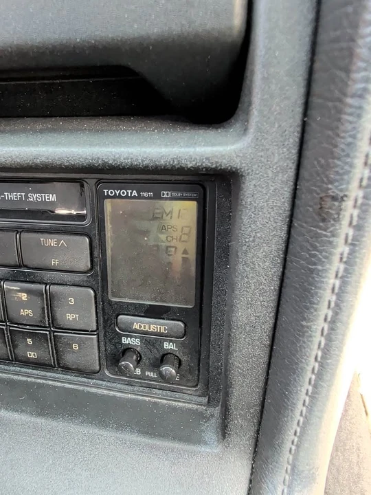 1991 Toyota Supra 3rd Gen - Image 2 of 18