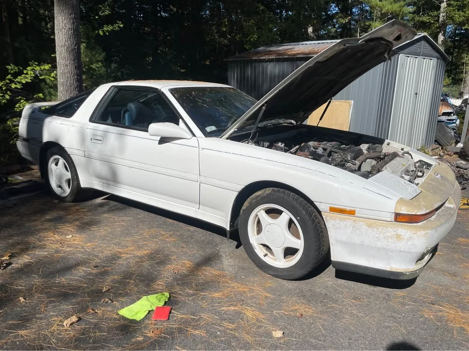 1991 Toyota Supra 3rd Gen - Image 5 of 7