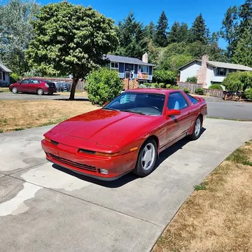 1991 Toyota Supra Turbo 5 Speed