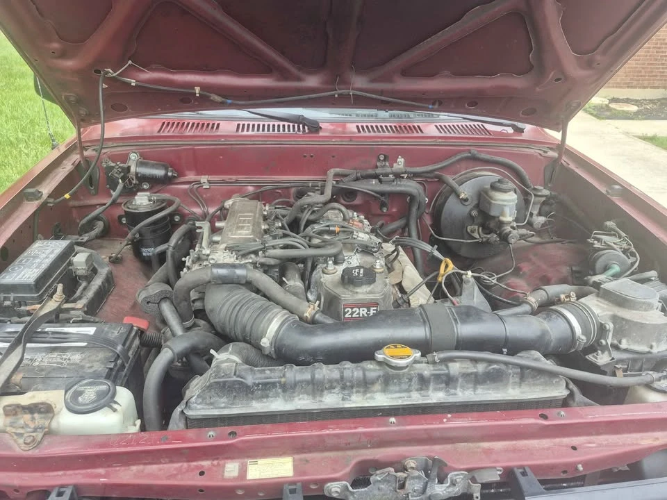 1991 Toyota T100 - Image 4 of 6