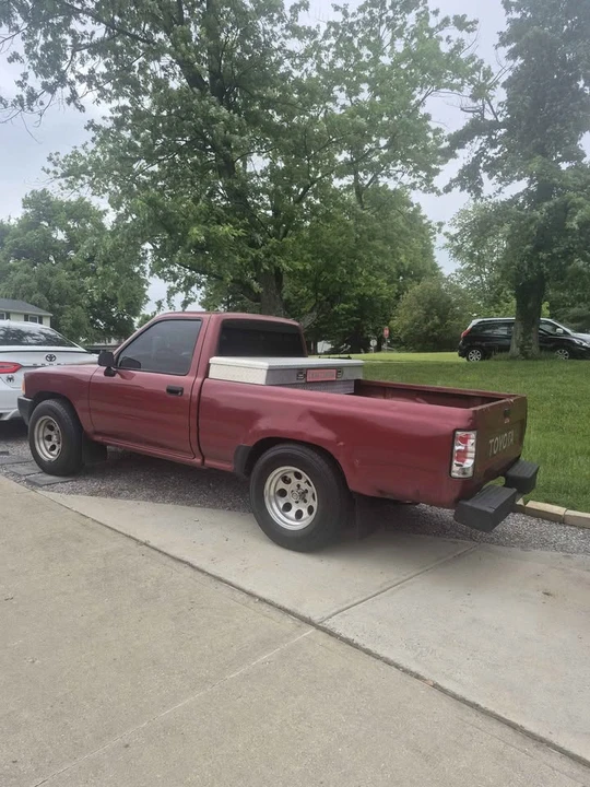 1991 Toyota T100 - Image 2 of 6