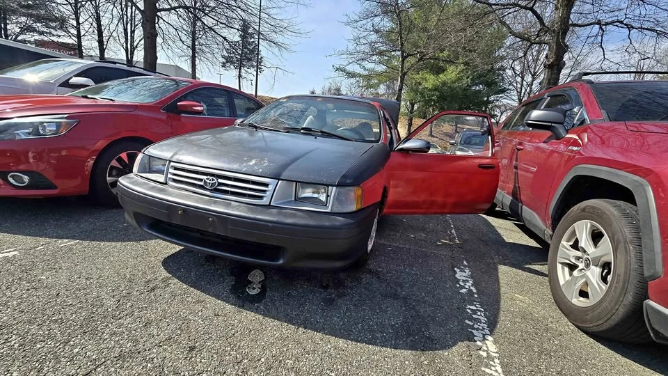 1991 Toyota Tercel 4th Gen - Image 2 of 12