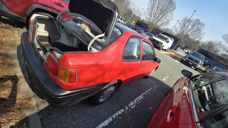 1991 Toyota Tercel 4th Gen - Image 11 of 12