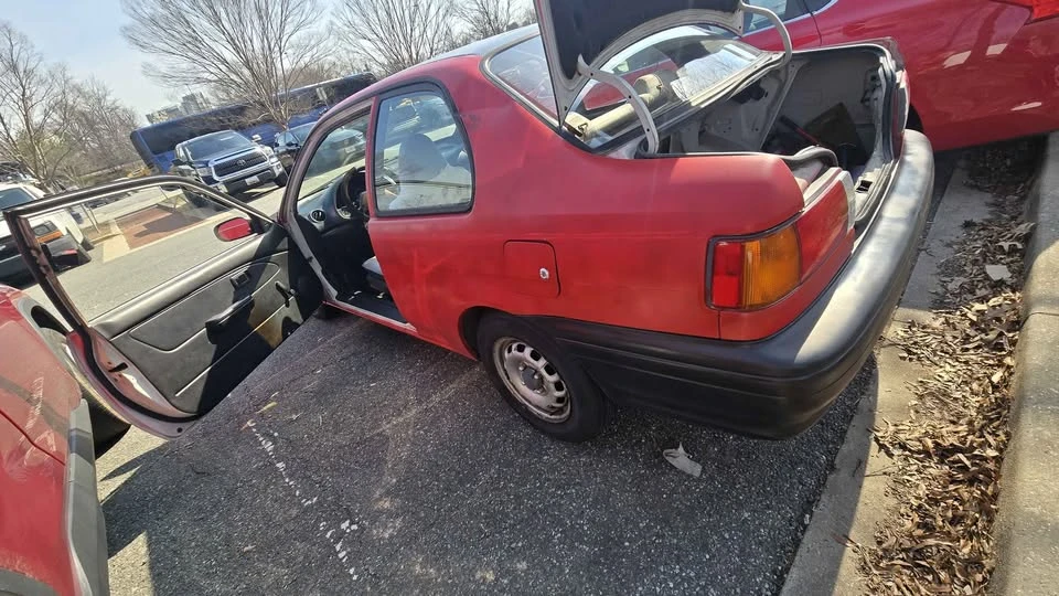1991 Toyota Tercel 4th Gen - Image 9 of 12