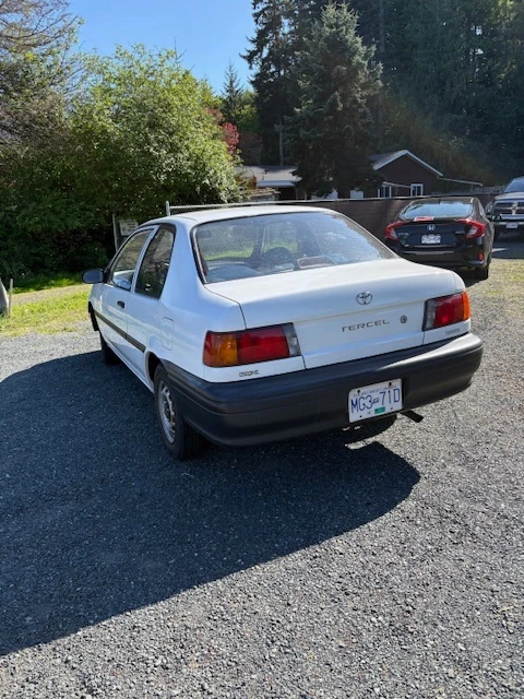 1991 Toyota Tercel 4th Gen - Image 4 of 13