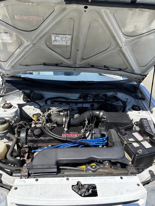 1991 Toyota Tercel 4th Gen - Image 12 of 13