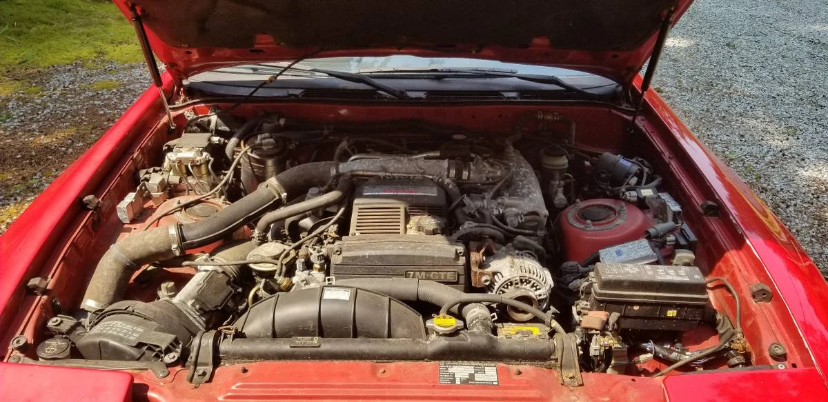 1991 Toyota Supra 3rd Gen - Image 10 of 10