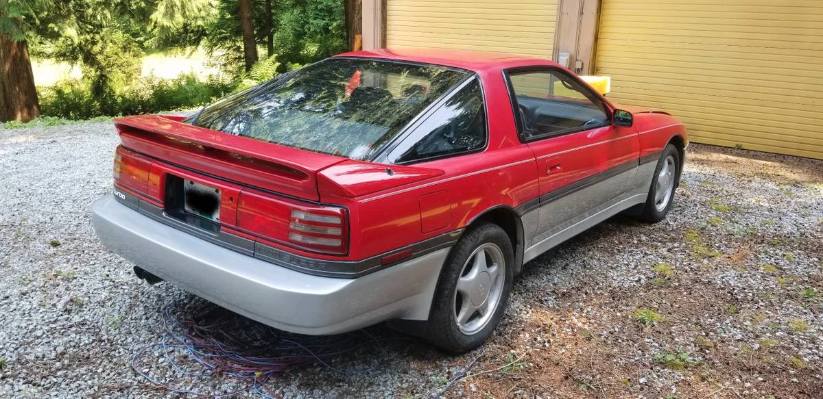 1991 Toyota Supra 3rd Gen - Image 6 of 10