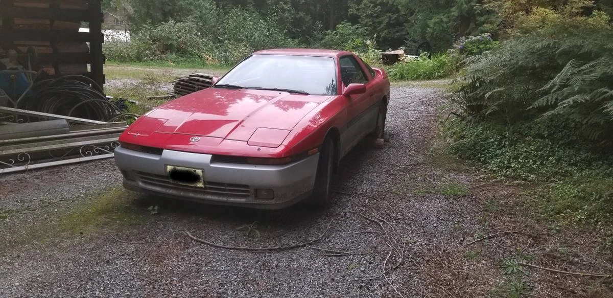 1991 Toyota Supra 3rd Gen - Image 3 of 10