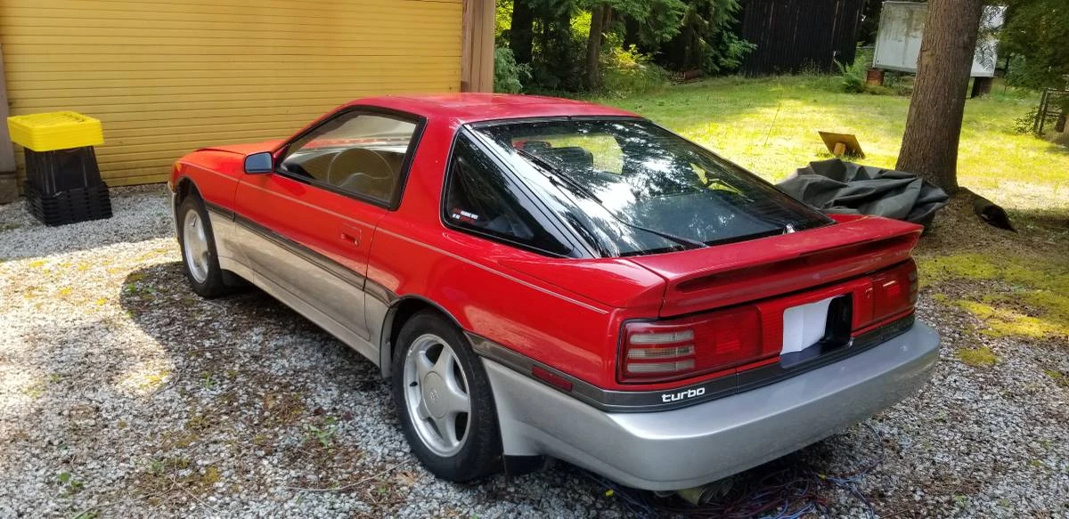 1991 Toyota Supra 3rd Gen - Image 2 of 10