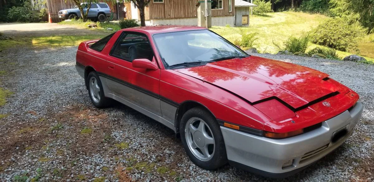 1991 Toyota Supra 3rd Gen - Image 7 of 10