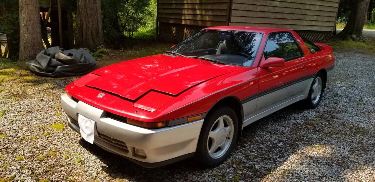1991 Toyota Supra 3rd Gen - Image 5 of 10
