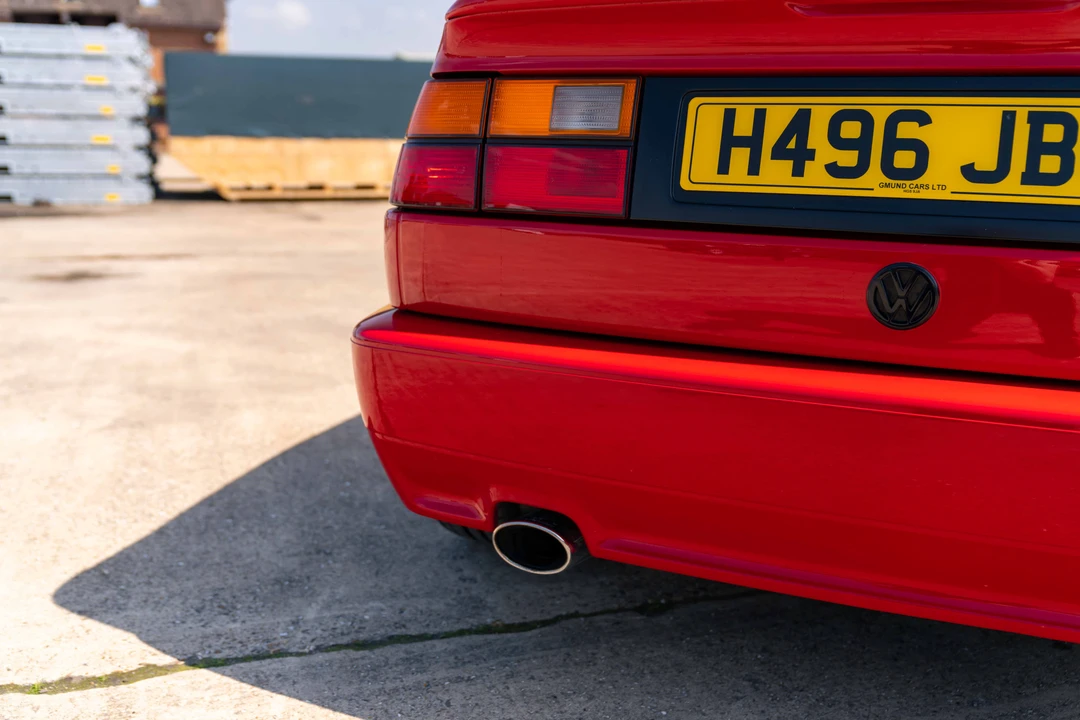 1991 Volkswagen Corrado - Image 28 of 31