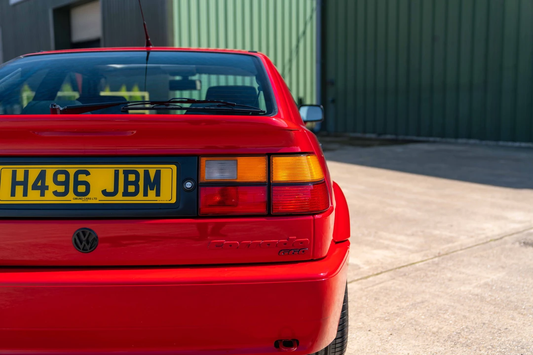 1991 Volkswagen Corrado - Image 30 of 31