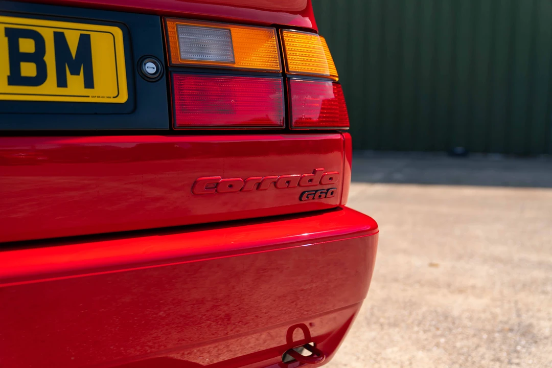 1991 Volkswagen Corrado - Image 31 of 31