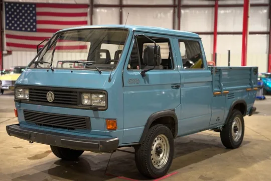 1991 Volkswagen Doka Double Cab