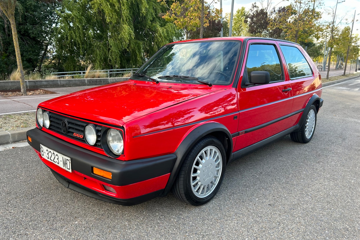 1991 VOLKSWAGEN GOLF (MK2) GTI G60