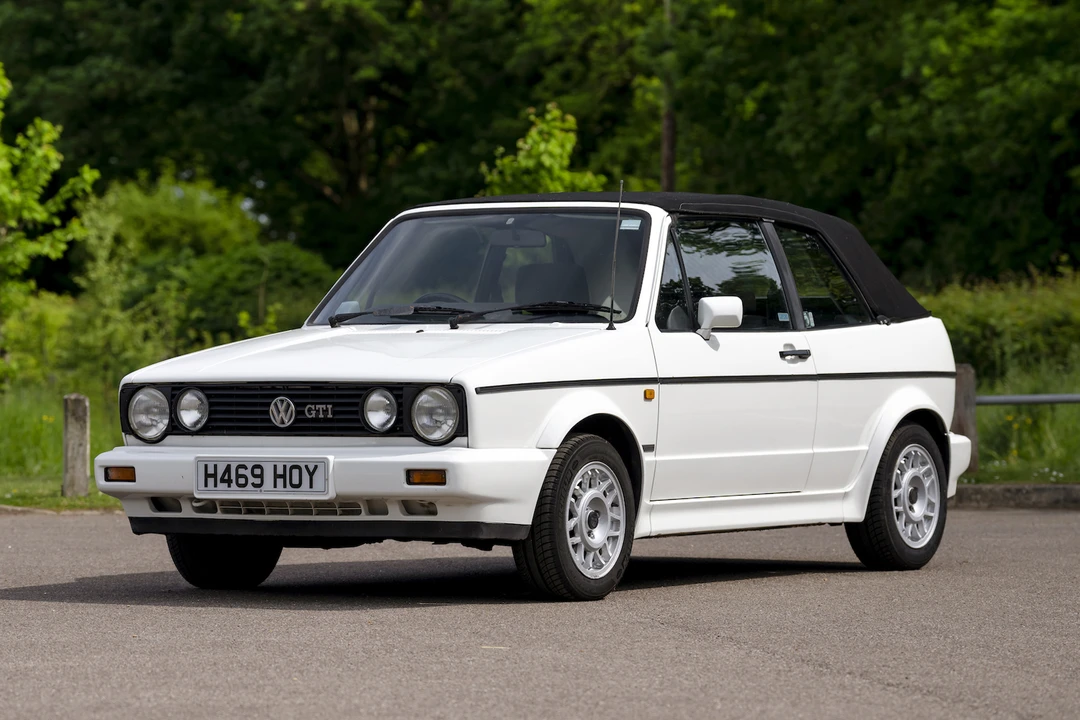 1991 Volkswagen Golf Mk1 - Image 2 of 31