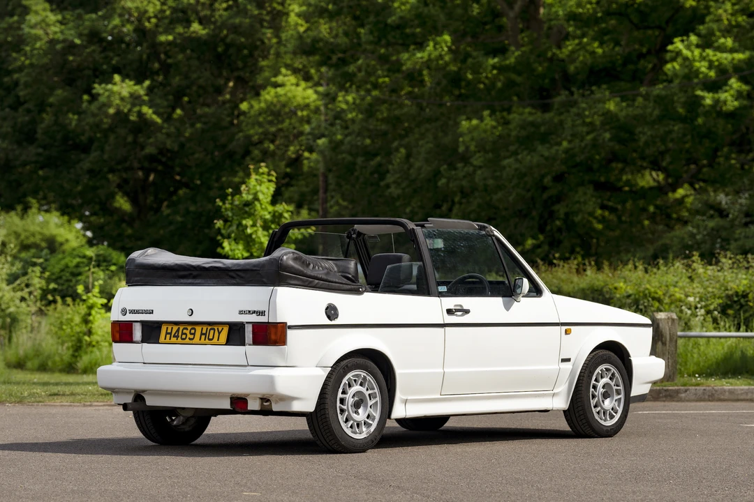 1991 Volkswagen Golf Mk1 - Image 7 of 31