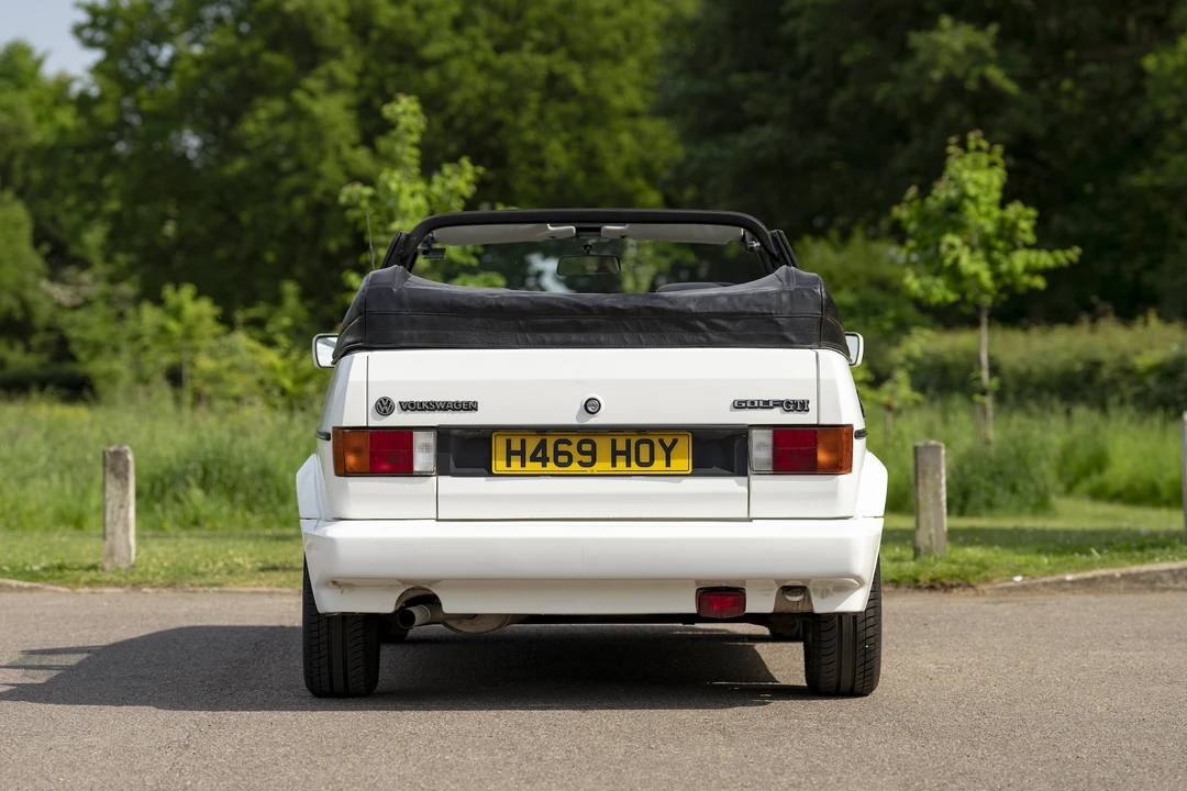 1991 Volkswagen Golf Mk1 - Image 8 of 31