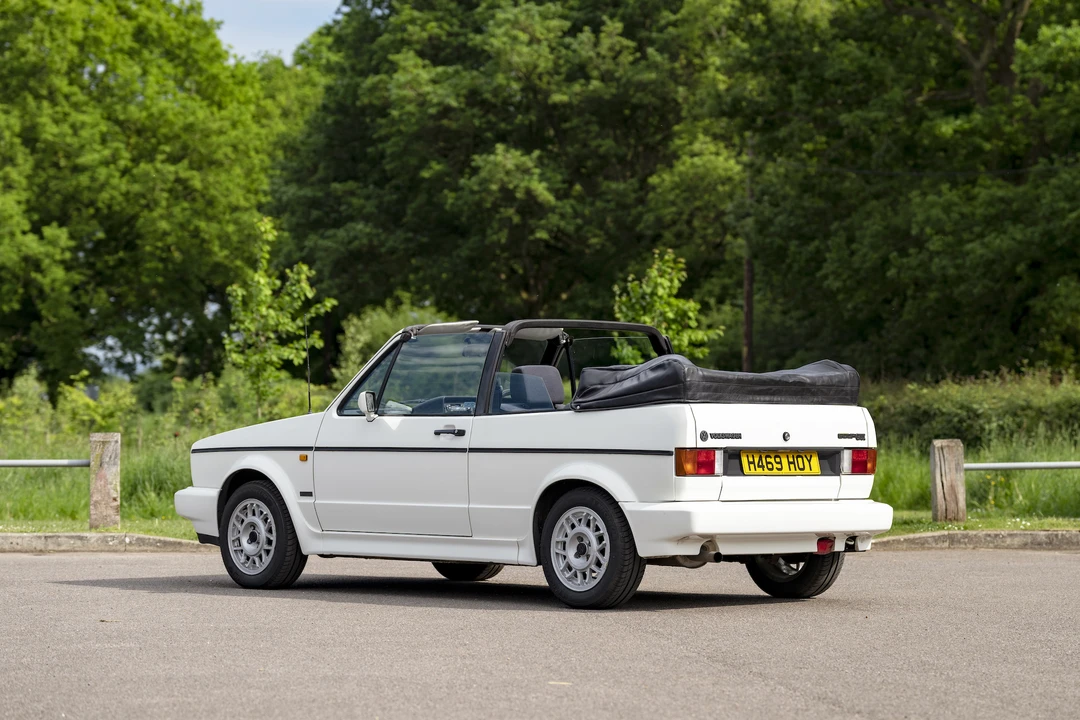 1991 Volkswagen Golf Mk1 - Image 9 of 31