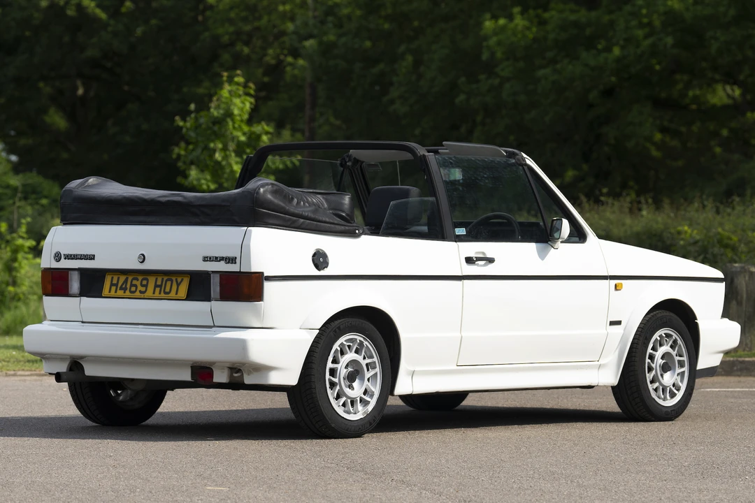 1991 Volkswagen Golf Mk1 - Image 14 of 31