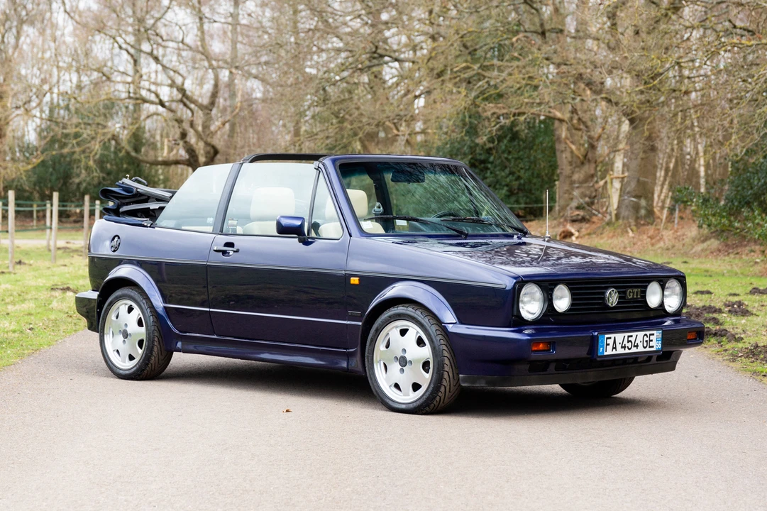 1991 Volkswagen Golf Mk1 - Image 2 of 31