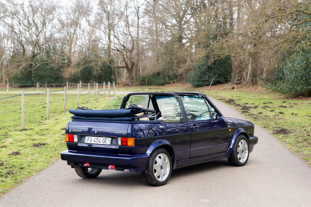 1991 Volkswagen Golf Mk1 - Image 9 of 31