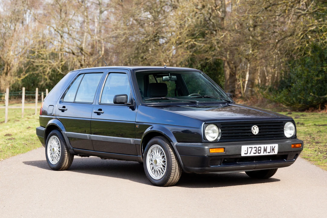 1991 Volkswagen Golf Mk2 - Image 2 of 31