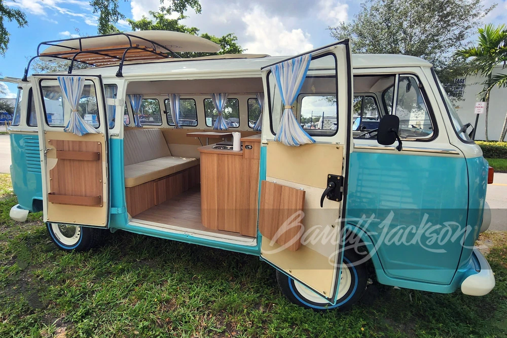 1991 Volkswagen Bay-Window Bus - Image 5 of 8