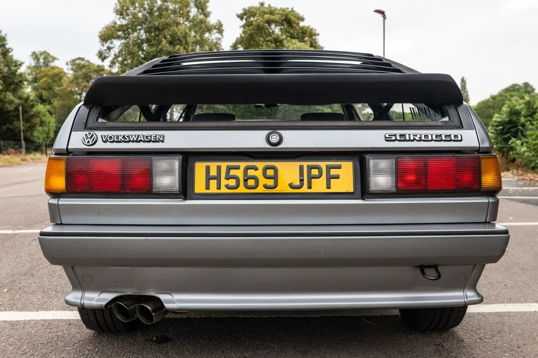 1991 Volkswagen Scirocco - Image 8 of 30