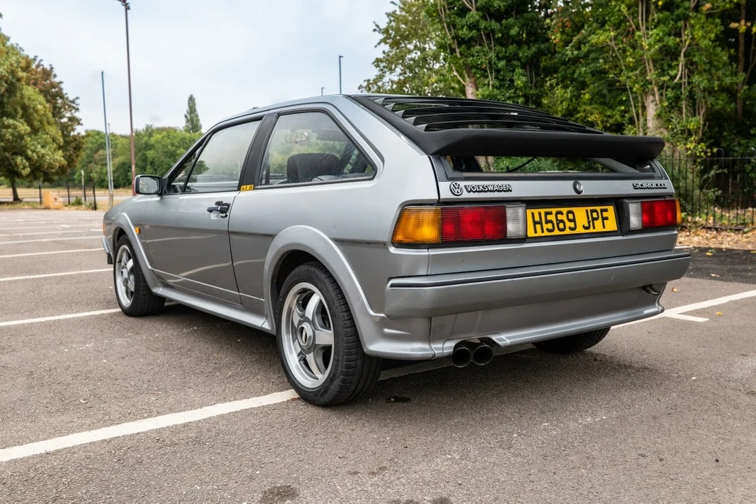 1991 Volkswagen Scirocco - Image 16 of 30