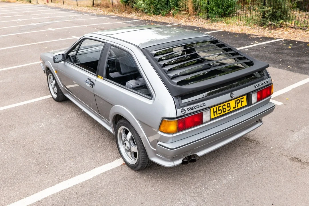1991 Volkswagen Scirocco - Image 17 of 30