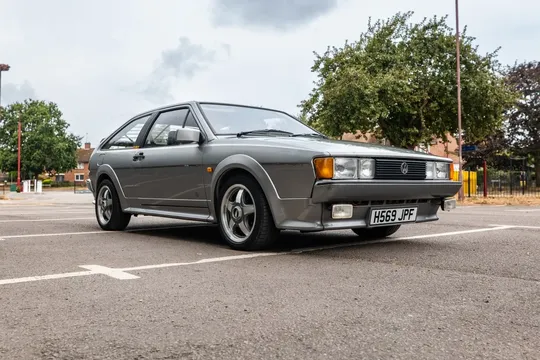 1991 Volkswagen Scirocco GT2