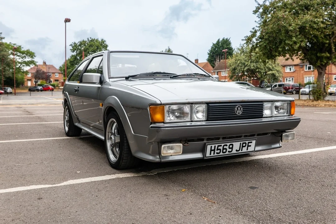 1991 Volkswagen Scirocco - Image 4 of 30
