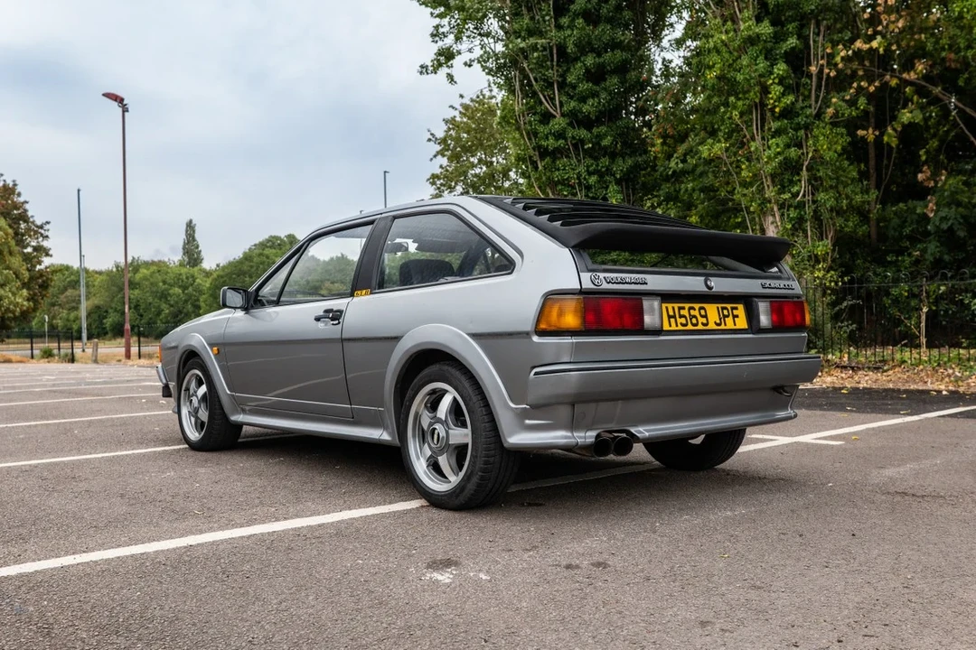 1991 Volkswagen Scirocco - Image 30 of 30