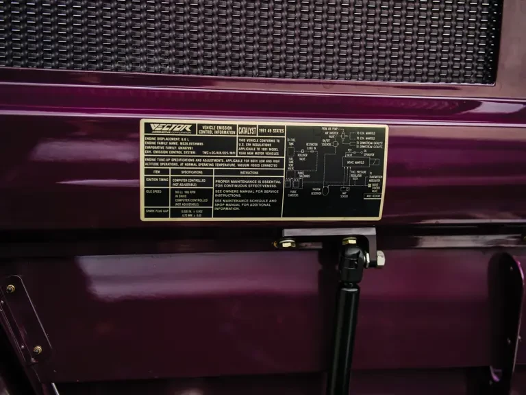 1991 Vector - Image 24 of 24