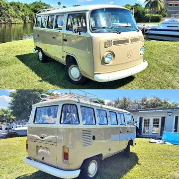 1991 Volkswagen Bus Camper Van