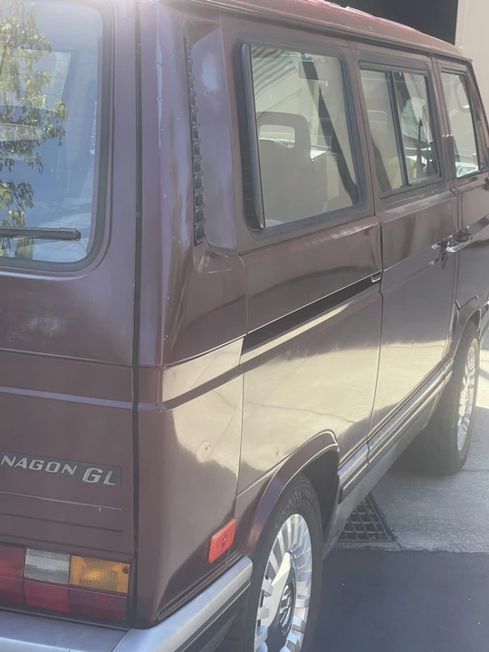1991 Volkswagen Vanagon - Image 5 of 21