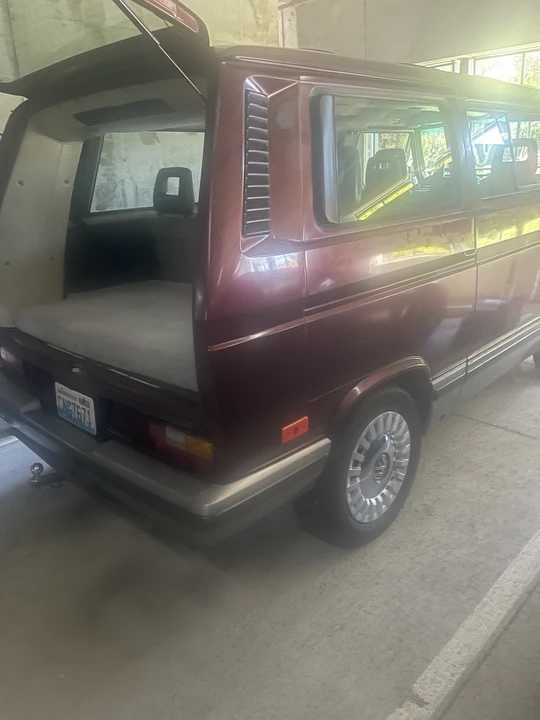 1991 Volkswagen Vanagon - Image 7 of 21